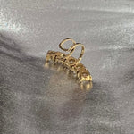 Ear cuff strass